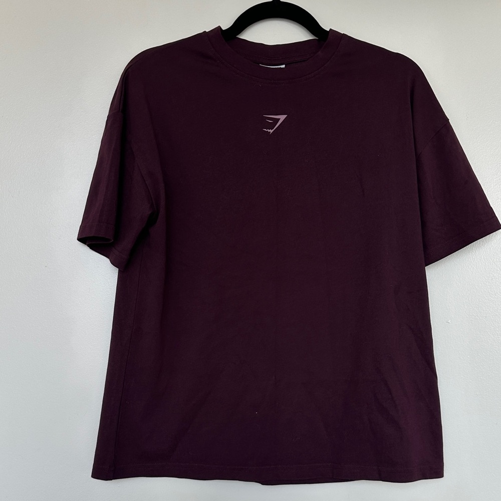 Gymshark Deep Purple Short Sleeve Tee
